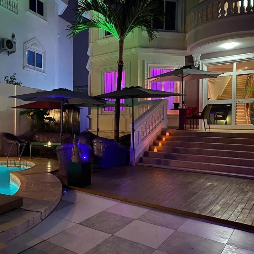 Hotel L'Address Cotonú Exterior foto